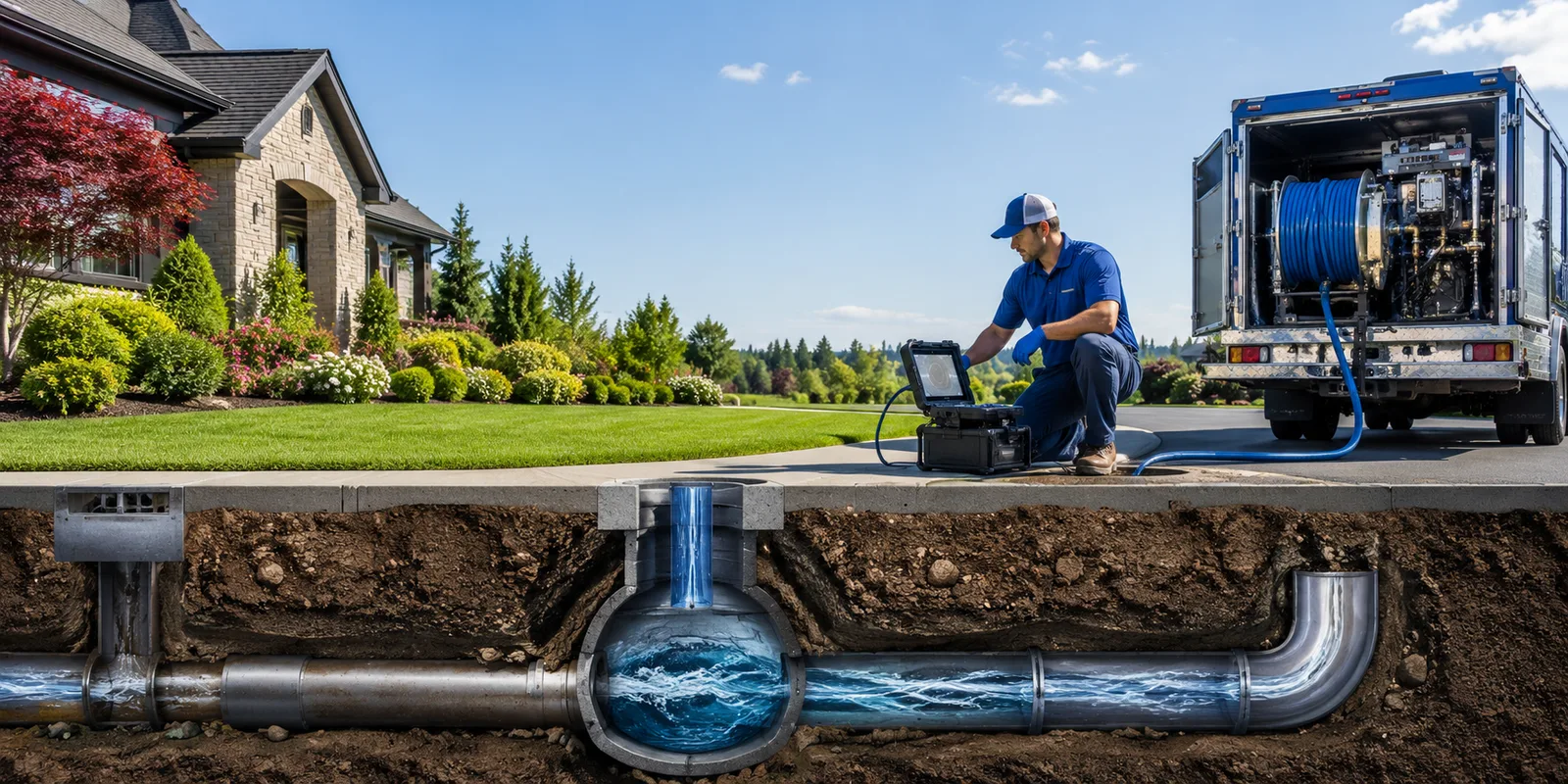 Drainage restoration information for Boyce, VA